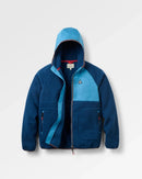 PASSENGER Offgrid Recycled Full Zip Hooded Sherpa Fleece