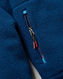 PASSENGER Offgrid Recycled Full Zip Hooded Sherpa Fleece