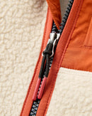 PASSENGER Offgrid Recycled Full Zip Sherpa Fleece