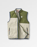 PASSENGER Offgrid Recycled Sherpa Fleece Vest