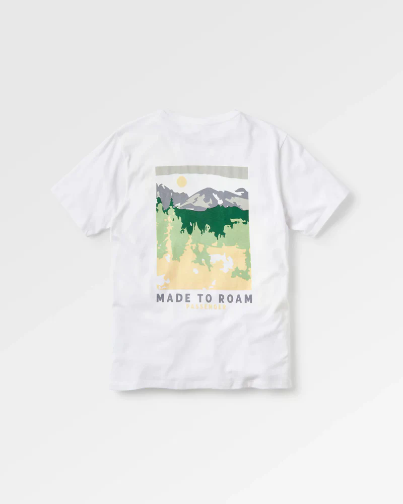 PASSENGER OPEN ROAD RECEYCLED COTTON T-SHIRT Wandershirts /-hemden PASSENGER