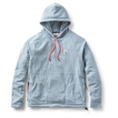 PASSENGER POINT GRID RECYCLED FLEECE HOODIE
