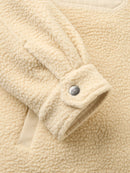 PASSENGER Rappel Recycled Sherpa Oversized Shirt 2.0