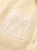 PASSENGER Rappel Recycled Sherpa Oversized Shirt 2.0
