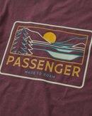 PASSENGER Roamer Men's Recycled Active T-Shirt