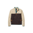 Passenger Set Off Recycled Polar 1/4 Zip Fleece Fleecejacken & Pullover Passenger 10139 OATMEAL/E S