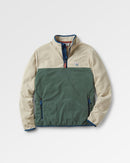 Passenger Set Off Recycled Polar 1/4 Zip Fleece Fleecejacken & Pullover Passenger 7741 Oatmeal/ D L