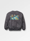 PASSENGER Slower Rhythms Women's Organic Cotton Sweatshirt