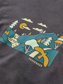 PASSENGER Slower Rhythms Women's Organic Cotton Sweatshirt