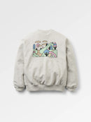 PASSENGER Slower Rhythms Women's Organic Cotton Sweatshirt