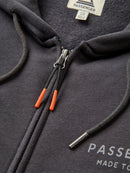 PASSENGER Slower Rhytms Full Zip Hoodie