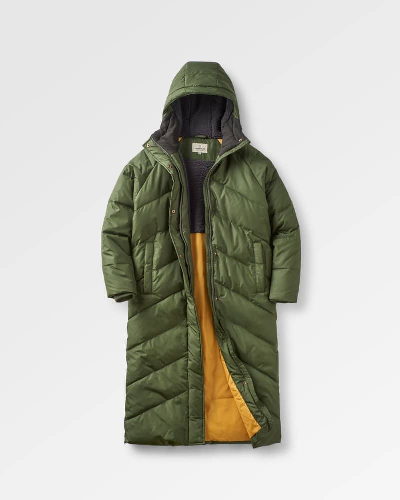 PASSENGER Tasman Recycled 2.0 Long Insulated Jacket Wanderjacken PASSENGER FIR TREE M