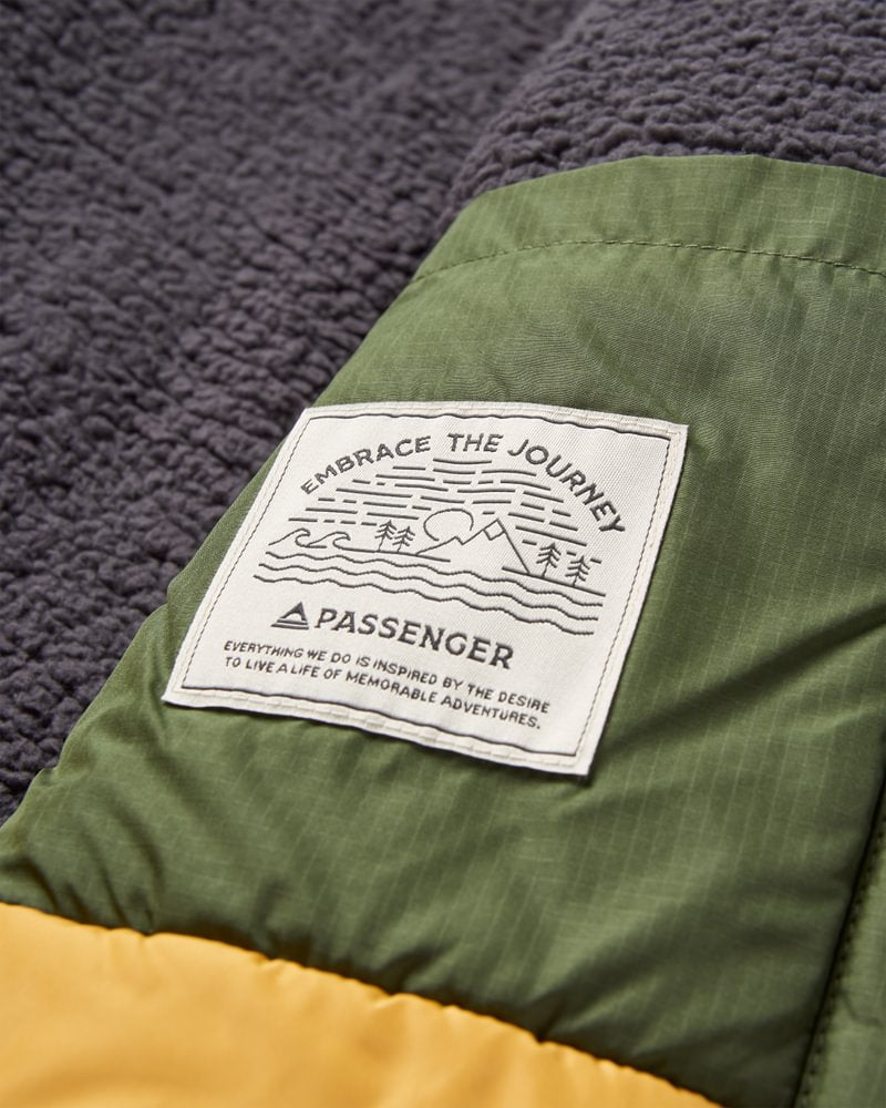 PASSENGER Tasman Recycled 2.0 Long Insulated Jacket Wanderjacken PASSENGER