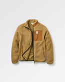 Passenger Trekker Recycled Deep-Pile Sherpa Fleece infinity teel Fleecejacken & Pullover Passenger 4303 BISCUIT S