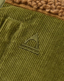 PASSENGER Trekker Recycled Deep Pile Sherpa Vest
