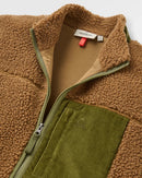 PASSENGER Trekker Recycled Deep Pile Sherpa Vest