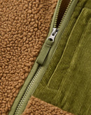 PASSENGER Trekker Recycled Deep Pile Sherpa Vest