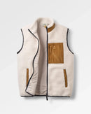 PASSENGER Trekker Recycled Deep Pile Sherpa Vest