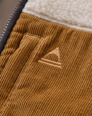 PASSENGER Trekker Recycled Deep Pile Sherpa Vest