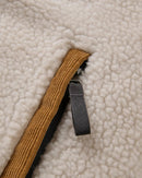 PASSENGER Trekker Recycled Deep Pile Sherpa Vest