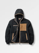 PASSENGER Trekker Recycled Hooded Deep Pile Sherpa Jacket