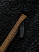 PASSENGER Trekker Recycled Hooded Deep Pile Sherpa Jacket
