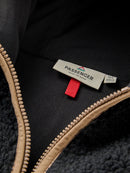 PASSENGER Trekker Recycled Hooded Deep Pile Sherpa Jacket