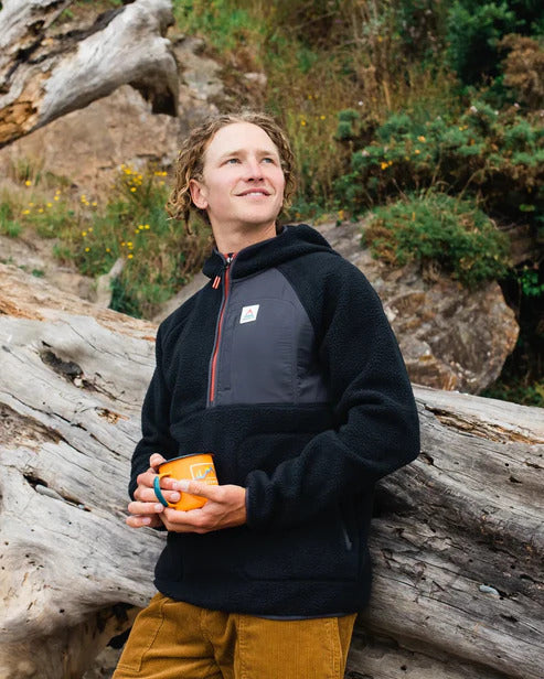 Passenger Ventura 1/2 Zip Recycled Sherpa Fleece Fleecejacken & Pullover Passenger