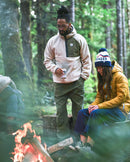 Passenger Ventura 1/2 Zip Recycled Sherpa Fleece Fleecejacken & Pullover Passenger