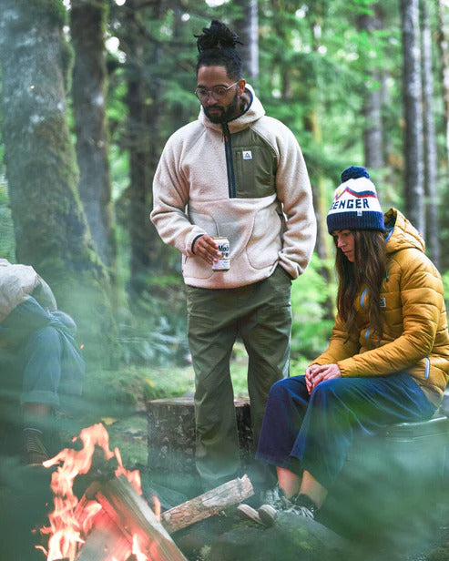 Passenger Ventura 1/2 Zip Recycled Sherpa Fleece Fleecejacken & Pullover Passenger