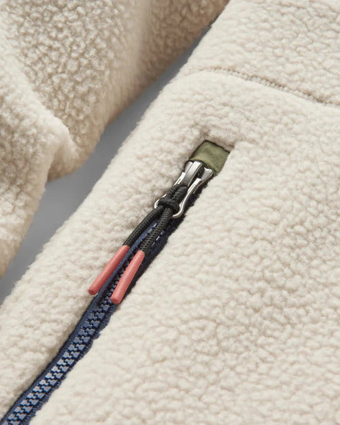 Passenger Ventura 1/2 Zip Recycled Sherpa Fleece Fleecejacken & Pullover Passenger