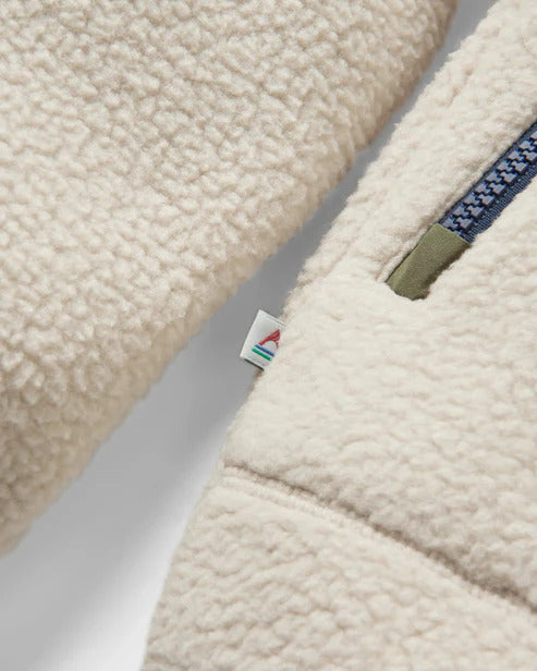 Passenger Ventura 1/2 Zip Recycled Sherpa Fleece Fleecejacken & Pullover Passenger