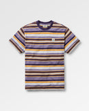 PASSENGER Wild Pine Relaxed Fit Stripe T-shirt
