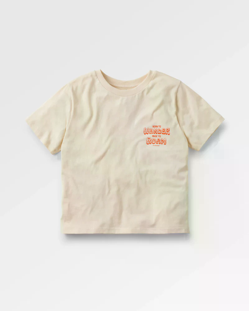 PASSENGER WOODCUT TSHIRT Wandershirts /-hemden PASSENGER BIRCH XS