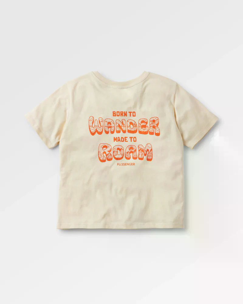 PASSENGER WOODCUT TSHIRT Wandershirts /-hemden PASSENGER