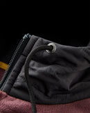 PASSENGER Woodland Full Zip Hooded Recycled Polar Fleece