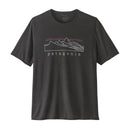 PATAGONIA M'S CAP COOL TRAIL SHIRT Wandershirts /-hemden PATAGONIA ink black S