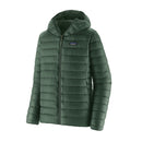 PATAGONIA M'S DOWN SWEATER HOODY Wanderjacken PATAGONIA treeline green S