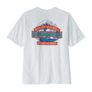 PATAGONIA M'S GREAT WAVES RESPONSIBILI-TEE Wandershirts /-hemden PATAGONIA fiber white S