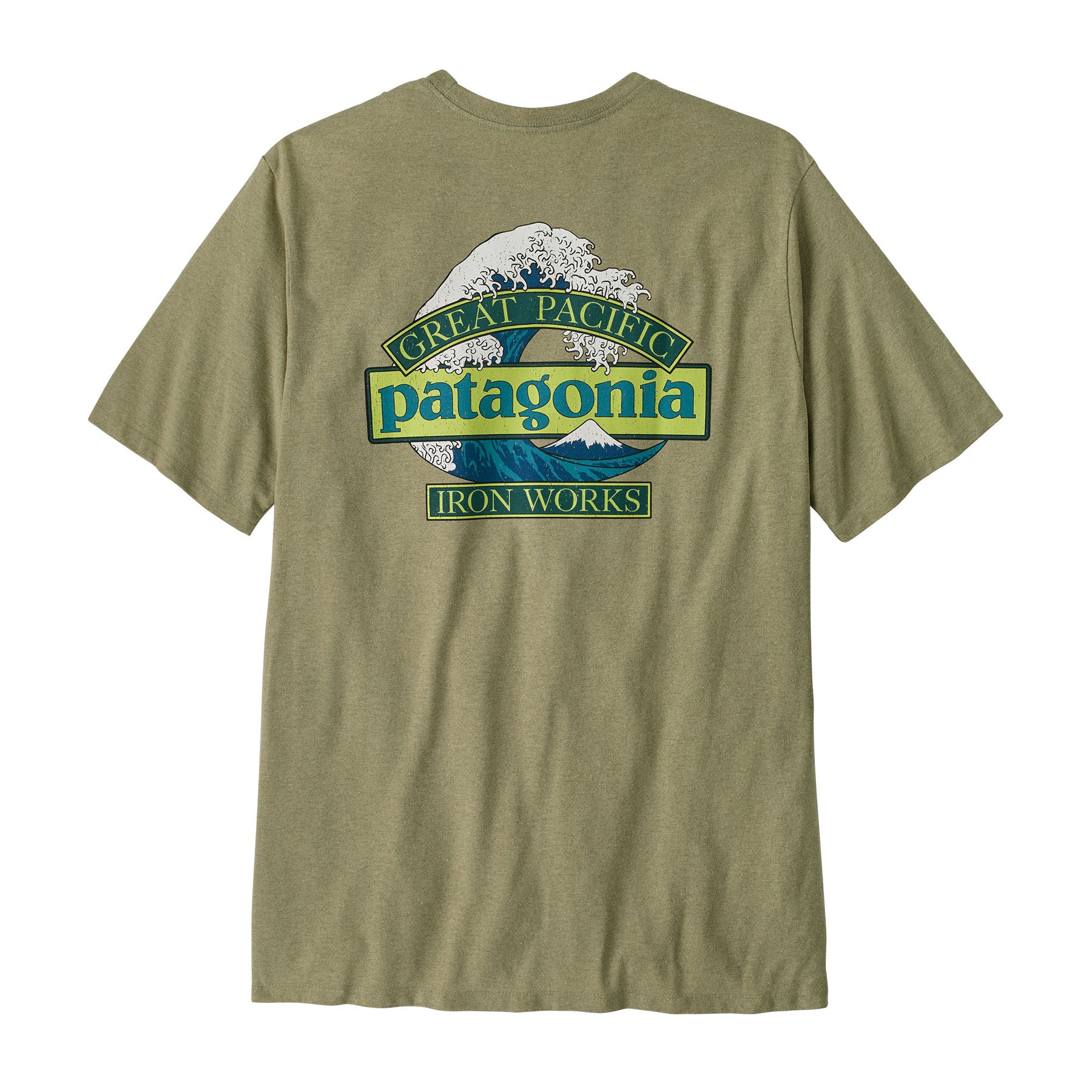 PATAGONIA M'S GREAT WAVES RESPONSIBILI-TEE Wandershirts /-hemden PATAGONIA