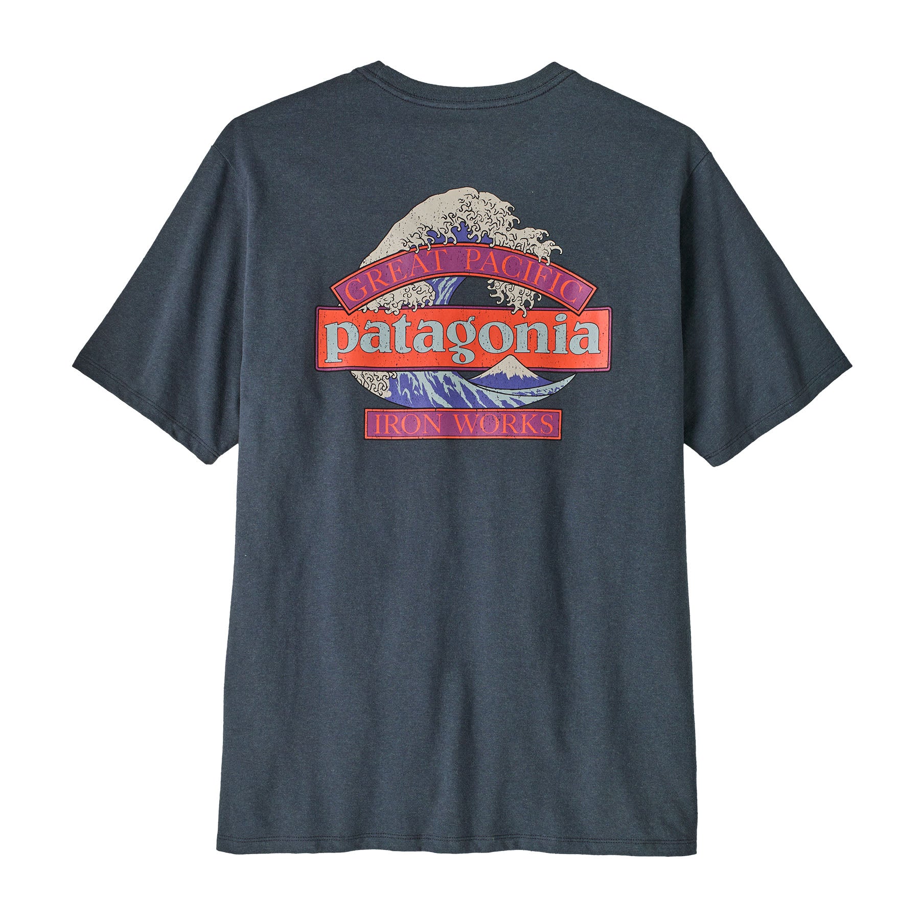 PATAGONIA M'S GREAT WAVES RESPONSIBILI-TEE Wandershirts /-hemden PATAGONIA summit blue S