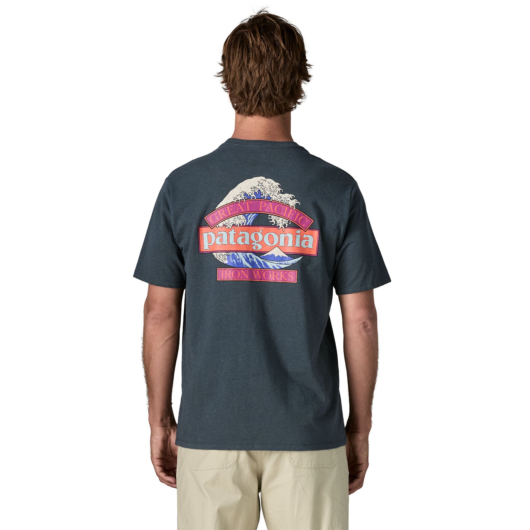 PATAGONIA M'S GREAT WAVES RESPONSIBILI-TEE Wandershirts /-hemden PATAGONIA