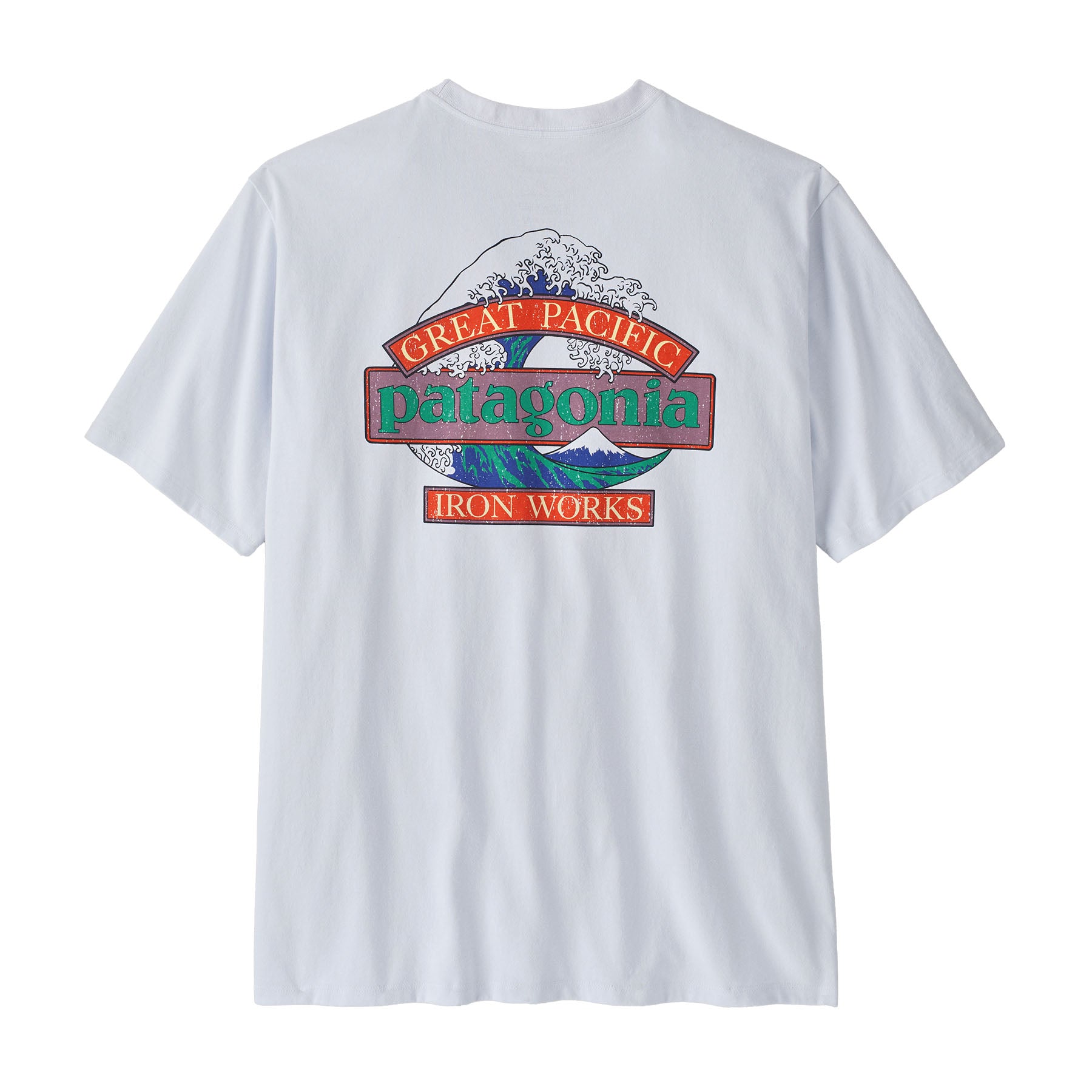 PATAGONIA M'S GREAT WAVES RESPONSIBILI-TEE Wandershirts /-hemden PATAGONIA