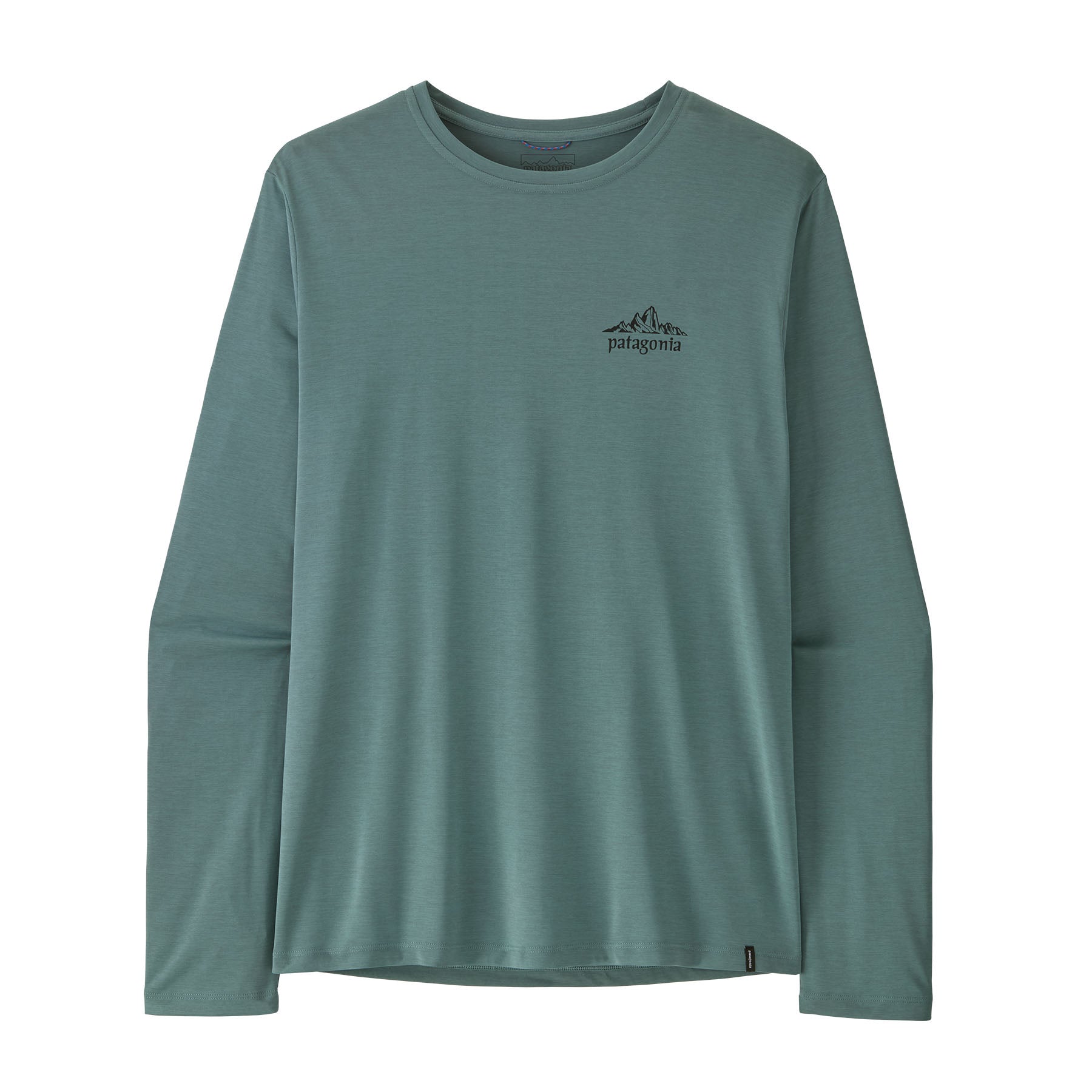 PATAGONIA M'S L/S CAP COOL DAILY SHIRT Wandershirts /-hemden PATAGONIA Black S