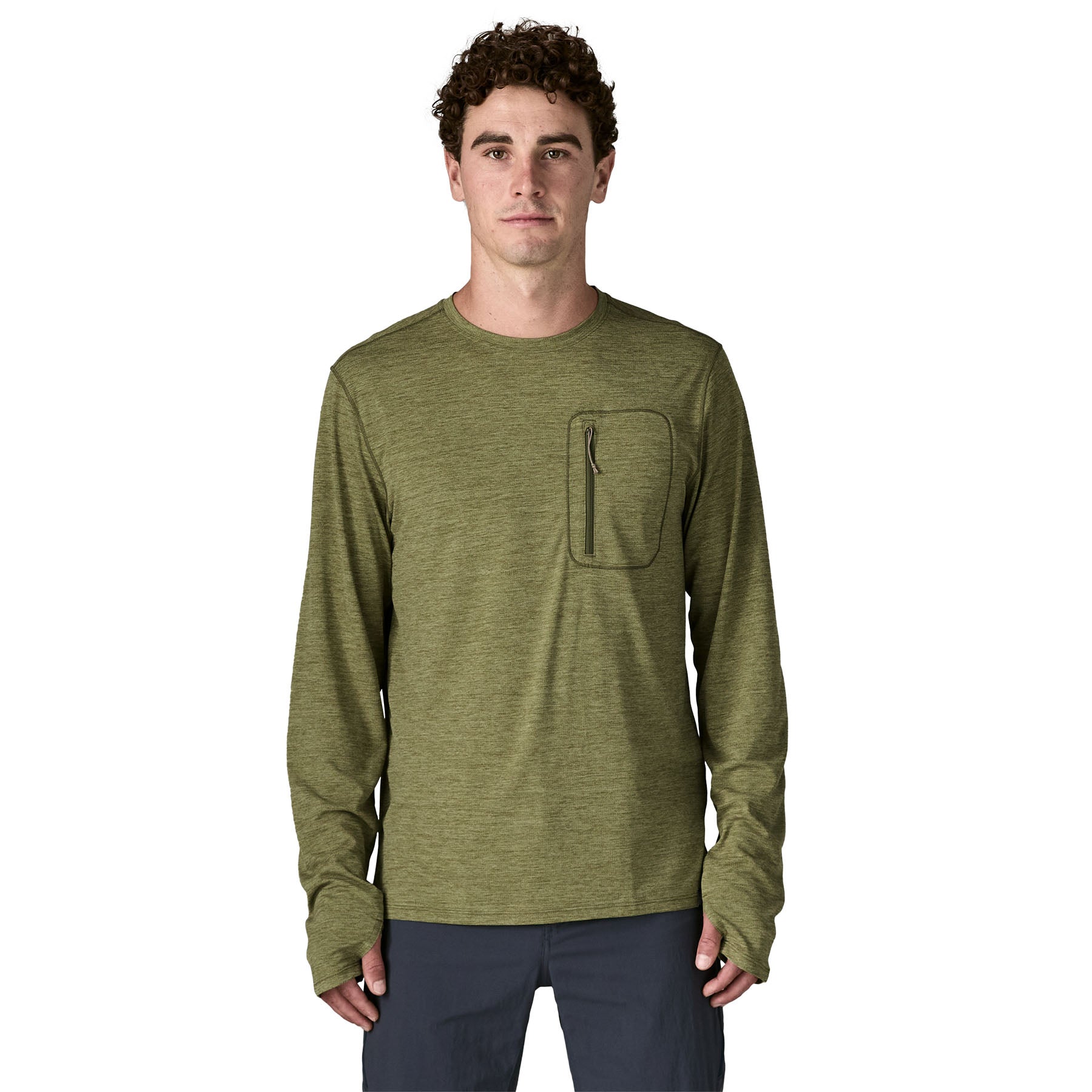 PATAGONIA M'S L/S CAP COOL SUN SHIRT Wandershirts /-hemden PATAGONIA