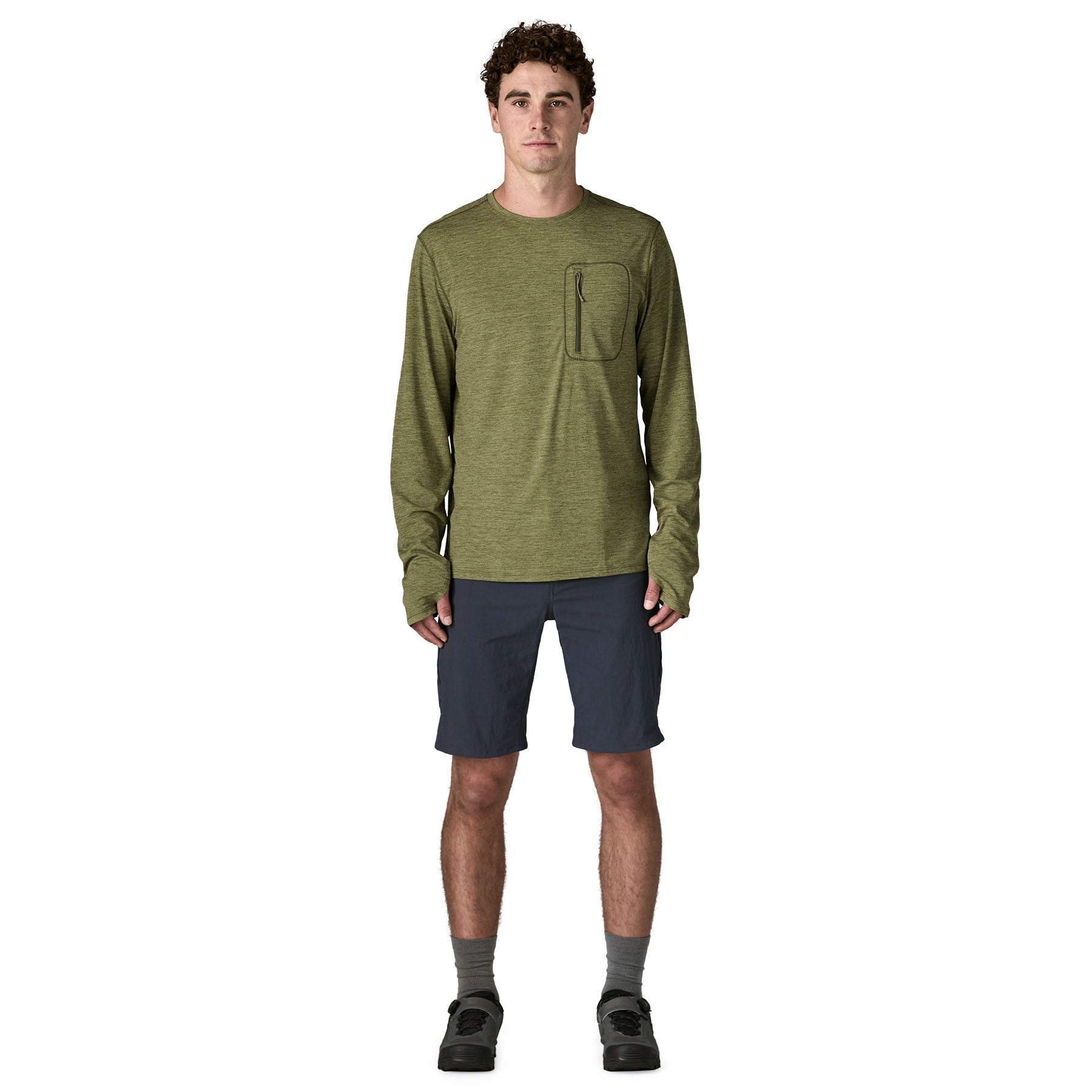 PATAGONIA M'S L/S CAP COOL SUN SHIRT Wandershirts /-hemden PATAGONIA