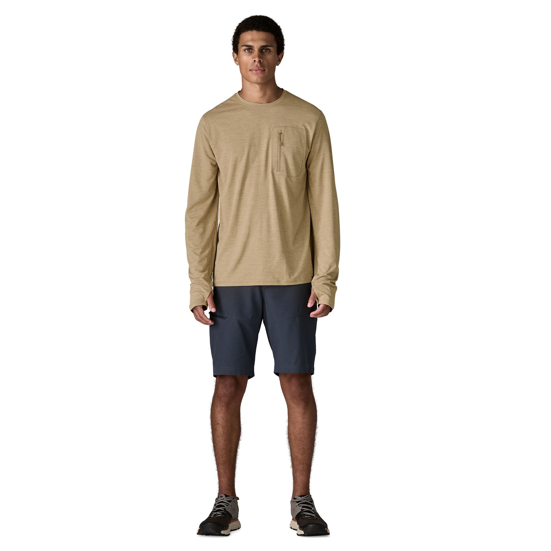 PATAGONIA M'S L/S CAP COOL SUN SHIRT Wandershirts /-hemden PATAGONIA
