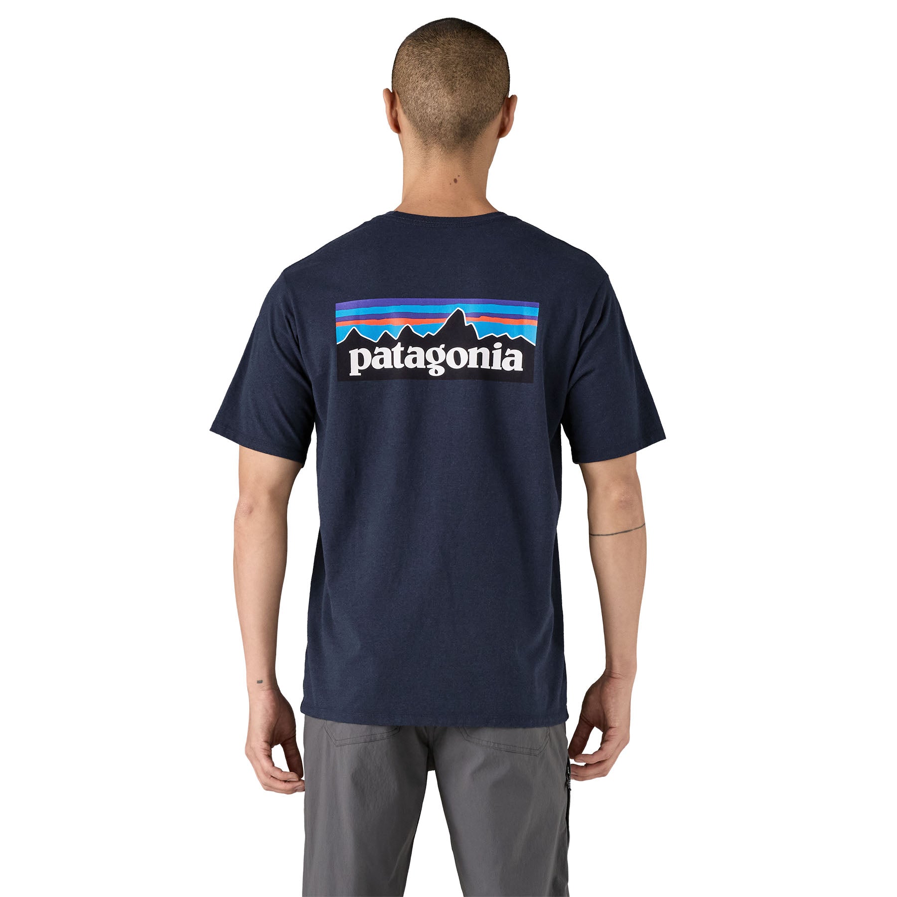 PATAGONIA M's P-6 Logo Responsibili-Tee Wandershirts /-hemden PATAGONIA