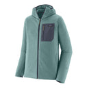 PATAGONIA M'S R1 AIR FULL-ZIP HOODY Fleecejacken & Pullover PATAGONIA blue sage M