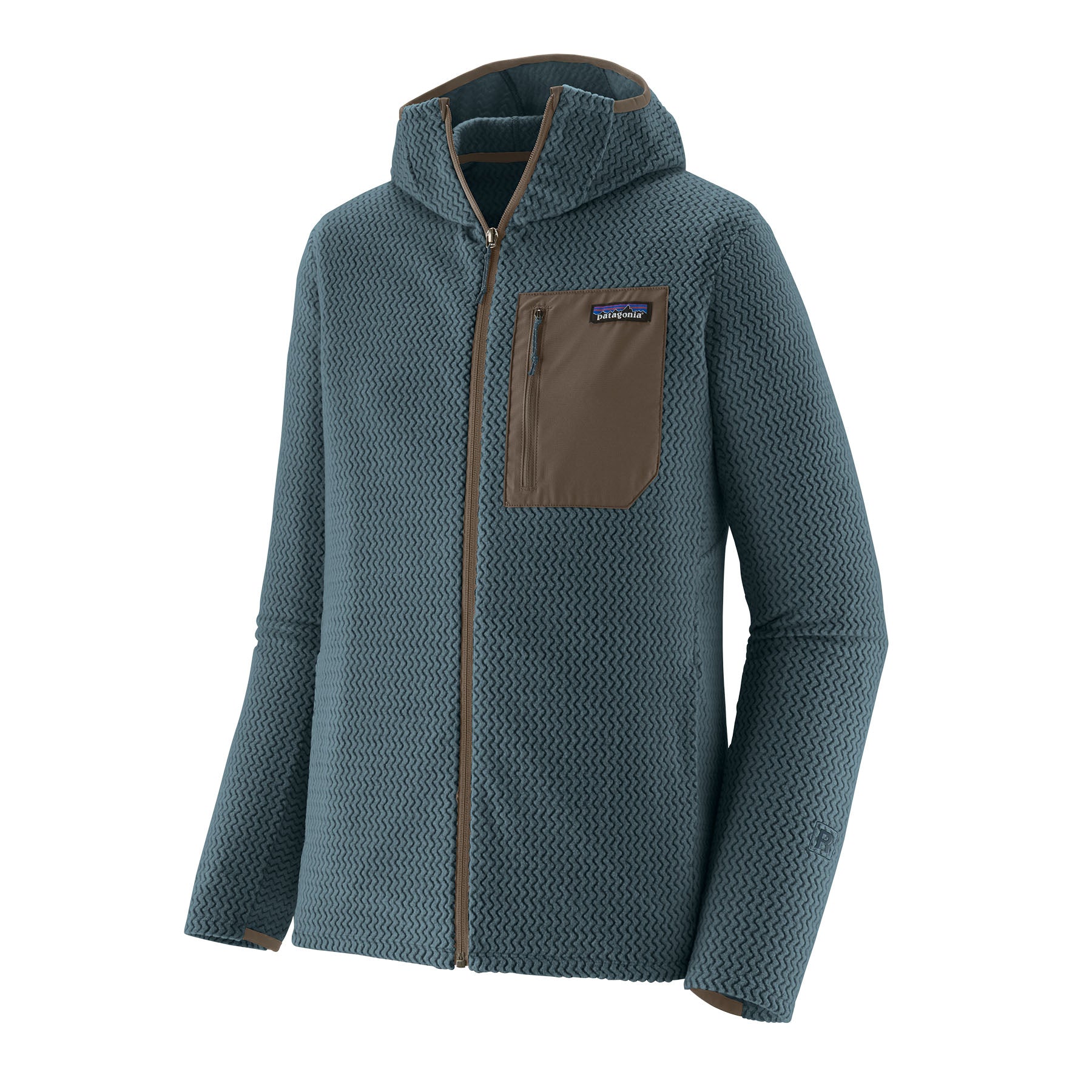 PATAGONIA M'S R1 AIR FULL-ZIP HOODY Fleecejacken & Pullover PATAGONIA summit blue M